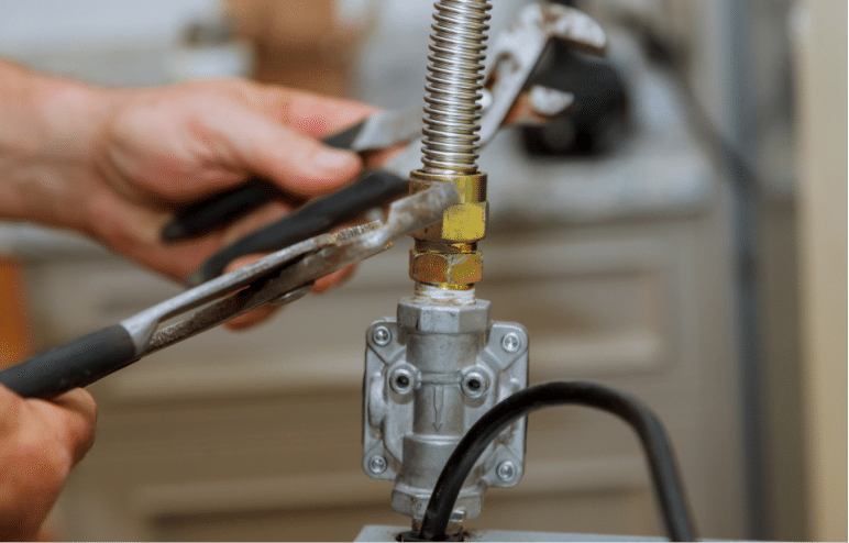 Gas line repair and installation in Chico CA