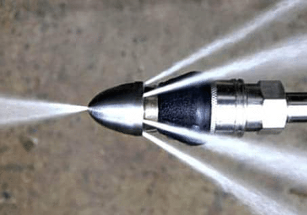 Hydro jetting service in Chico CA