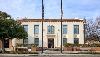 The City Hall at 685 Kentucky St in Gridley, Butte County, California, on December 26, 2023