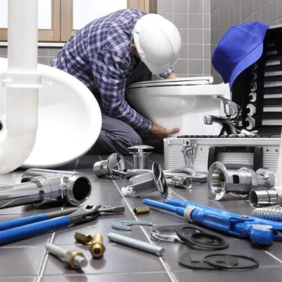 Professional plumbing company Corning CA installing new water heater system