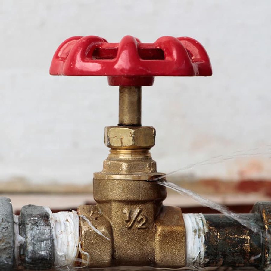 Watkins Plumbing Inc. technician providing plumbing repair in Yuba City CA home